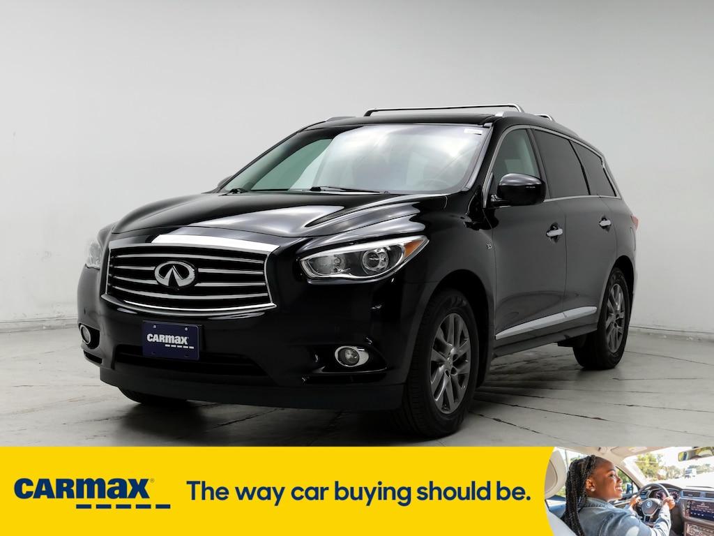 used 2015 INFINITI QX60 car, priced at $21,998