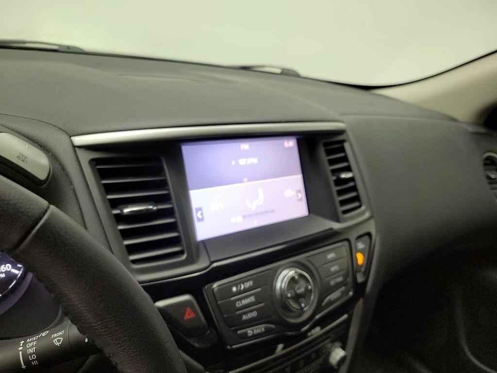 used 2018 Nissan Pathfinder car, priced at $19,998