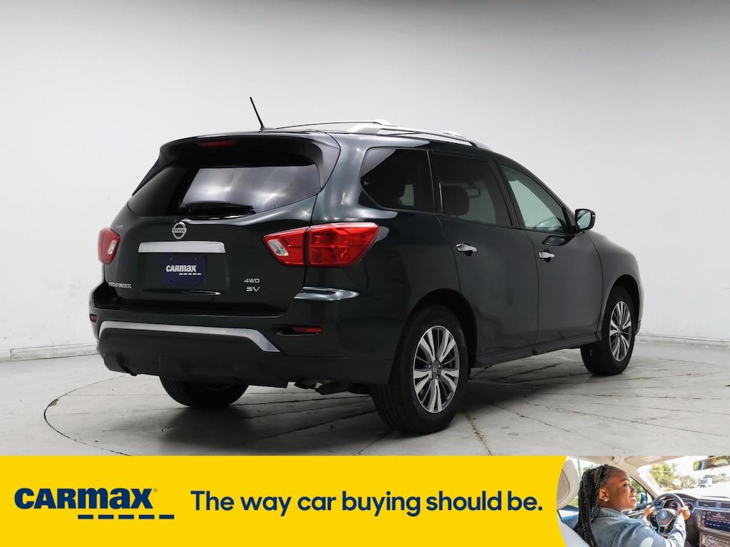 used 2018 Nissan Pathfinder car, priced at $19,998