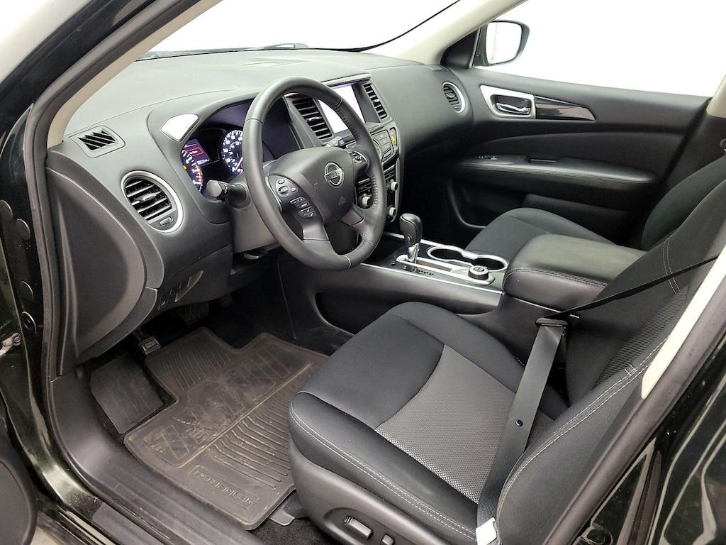 used 2018 Nissan Pathfinder car, priced at $19,998