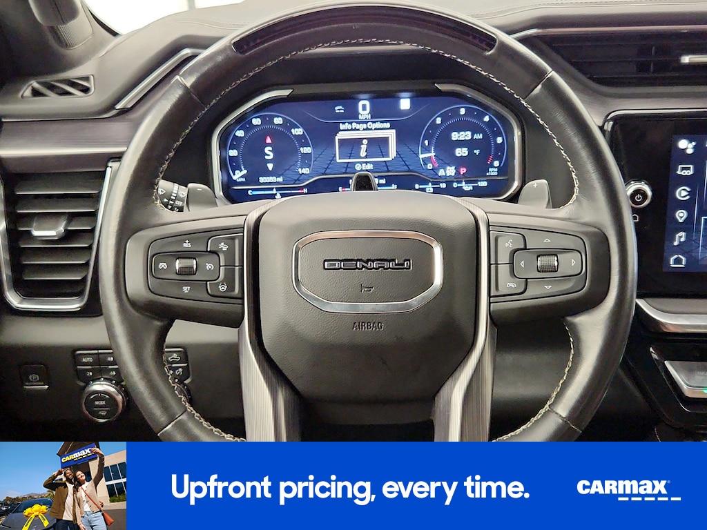 used 2023 GMC Sierra 1500 car, priced at $58,998
