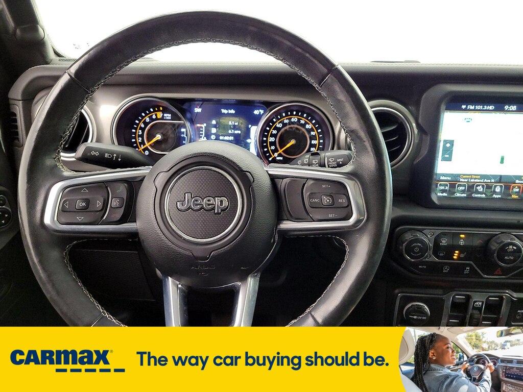 used 2022 Jeep Wrangler car, priced at $36,998