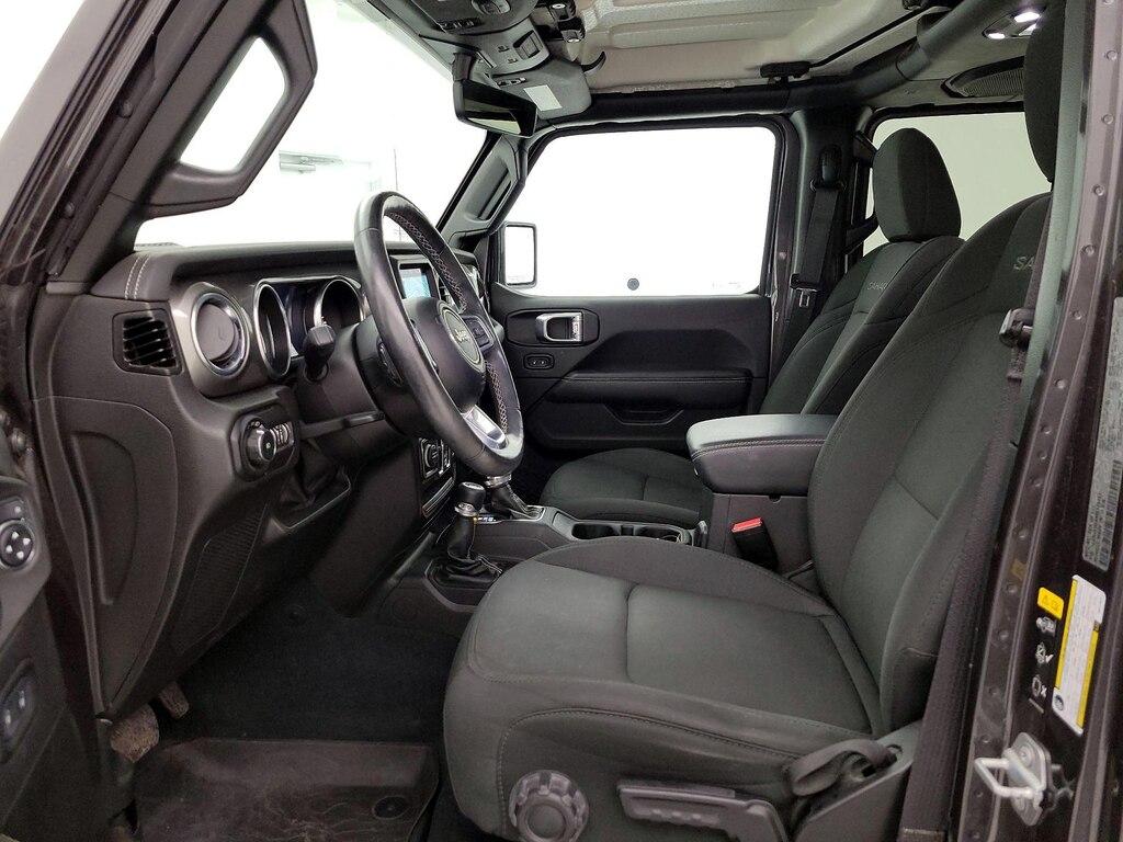 used 2022 Jeep Wrangler car, priced at $36,998