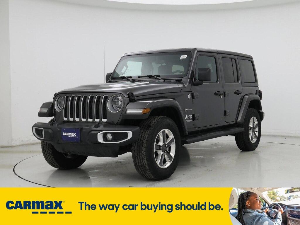 used 2022 Jeep Wrangler car, priced at $36,998