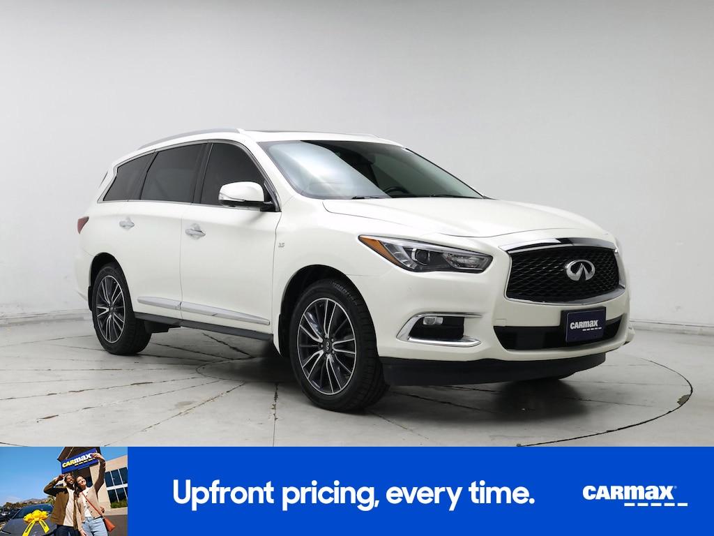 used 2017 INFINITI QX60 car, priced at $18,998