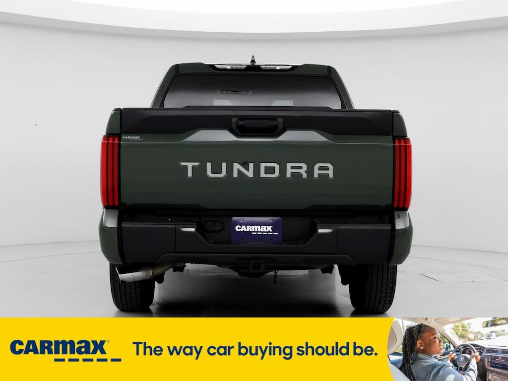 used 2022 Toyota Tundra car, priced at $35,998