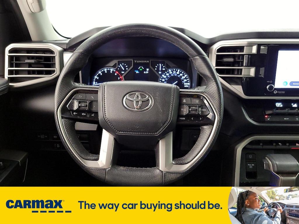 used 2022 Toyota Tundra car, priced at $35,998