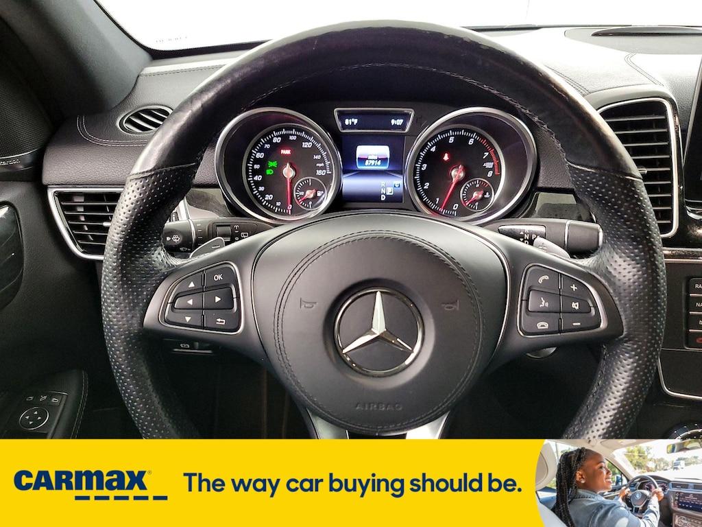 used 2017 Mercedes-Benz GLS 450 car, priced at $29,998