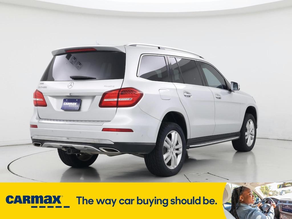 used 2017 Mercedes-Benz GLS 450 car, priced at $29,998