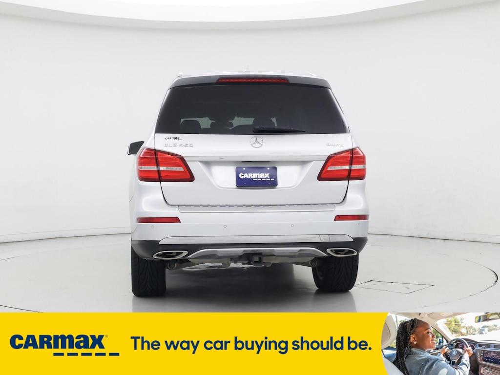 used 2017 Mercedes-Benz GLS 450 car, priced at $29,998