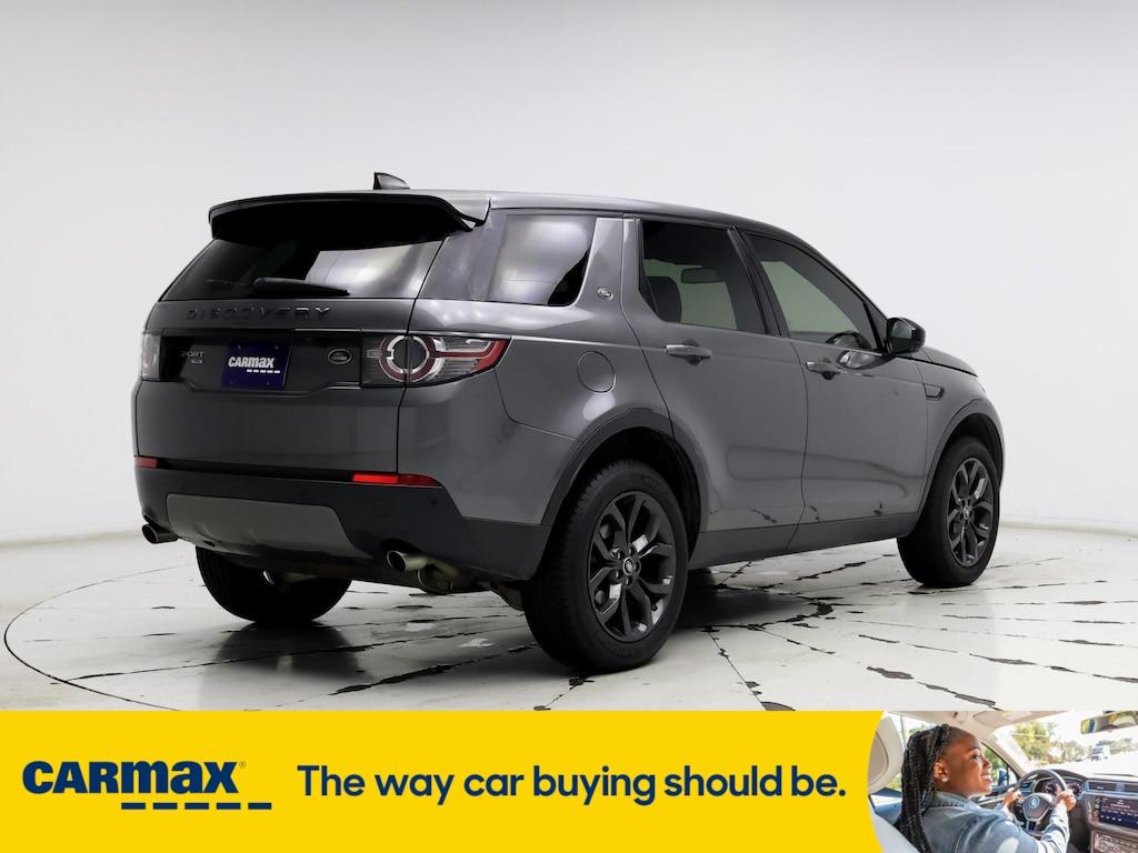 used 2019 Land Rover Discovery Sport car, priced at $24,998