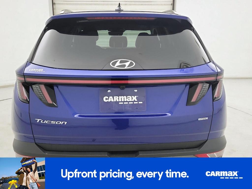 used 2022 Hyundai Tucson car, priced at $26,998