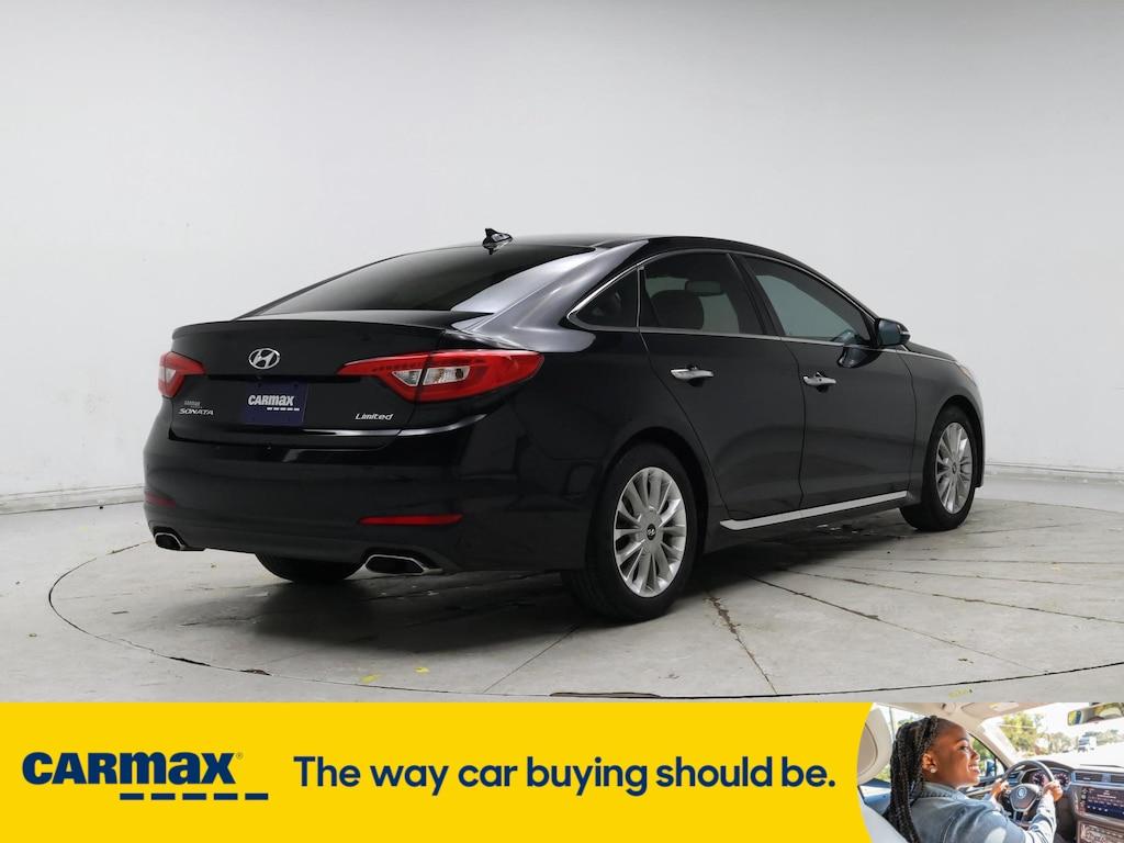 used 2015 Hyundai Sonata car, priced at $15,998