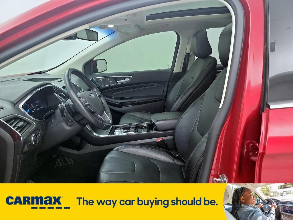 used 2020 Ford Edge car, priced at $20,998