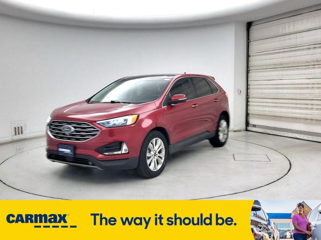 used 2020 Ford Edge car, priced at $20,998
