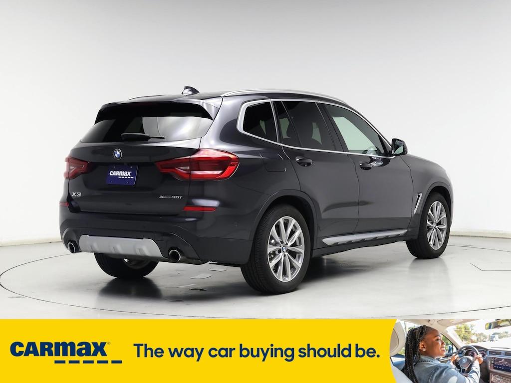 used 2019 BMW X3 car, priced at $26,998
