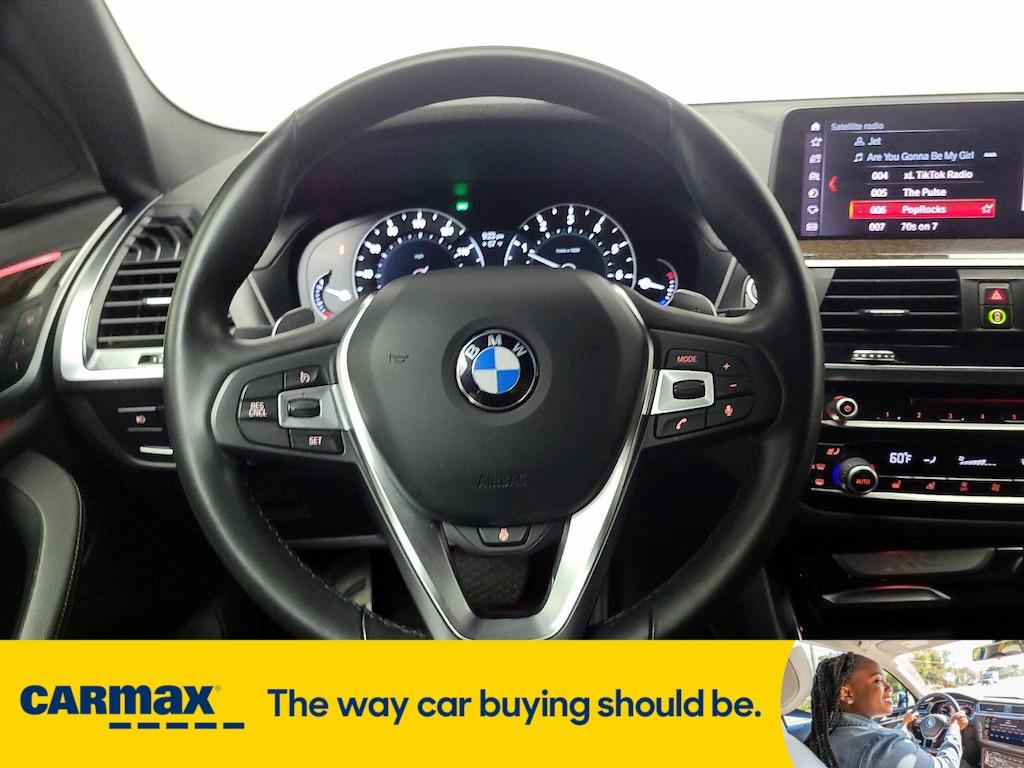 used 2019 BMW X3 car, priced at $26,998
