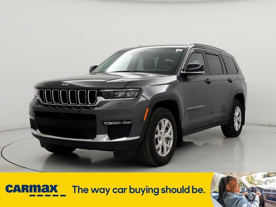 used 2021 Jeep Grand Cherokee L car, priced at $35,998