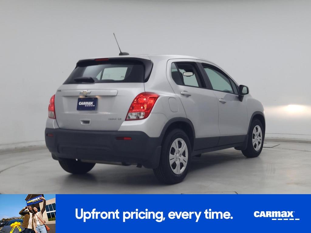 used 2016 Chevrolet Trax car, priced at $13,599