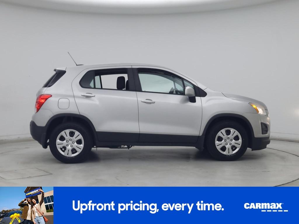 used 2016 Chevrolet Trax car, priced at $13,599