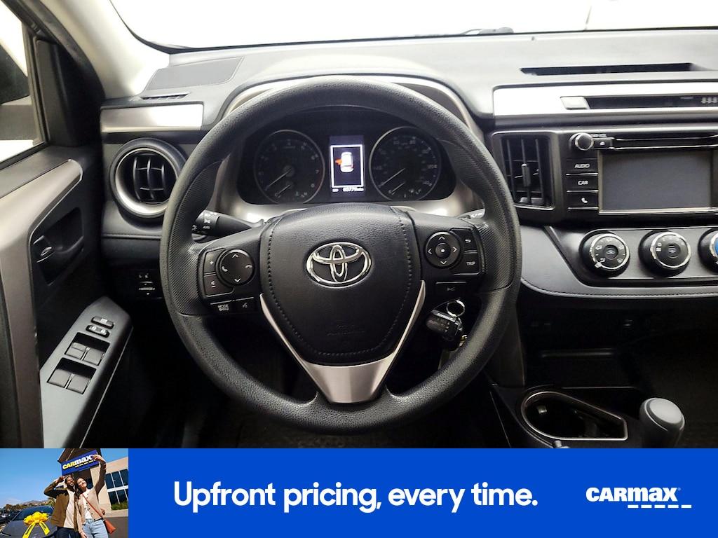 used 2018 Toyota RAV4 car, priced at $20,998