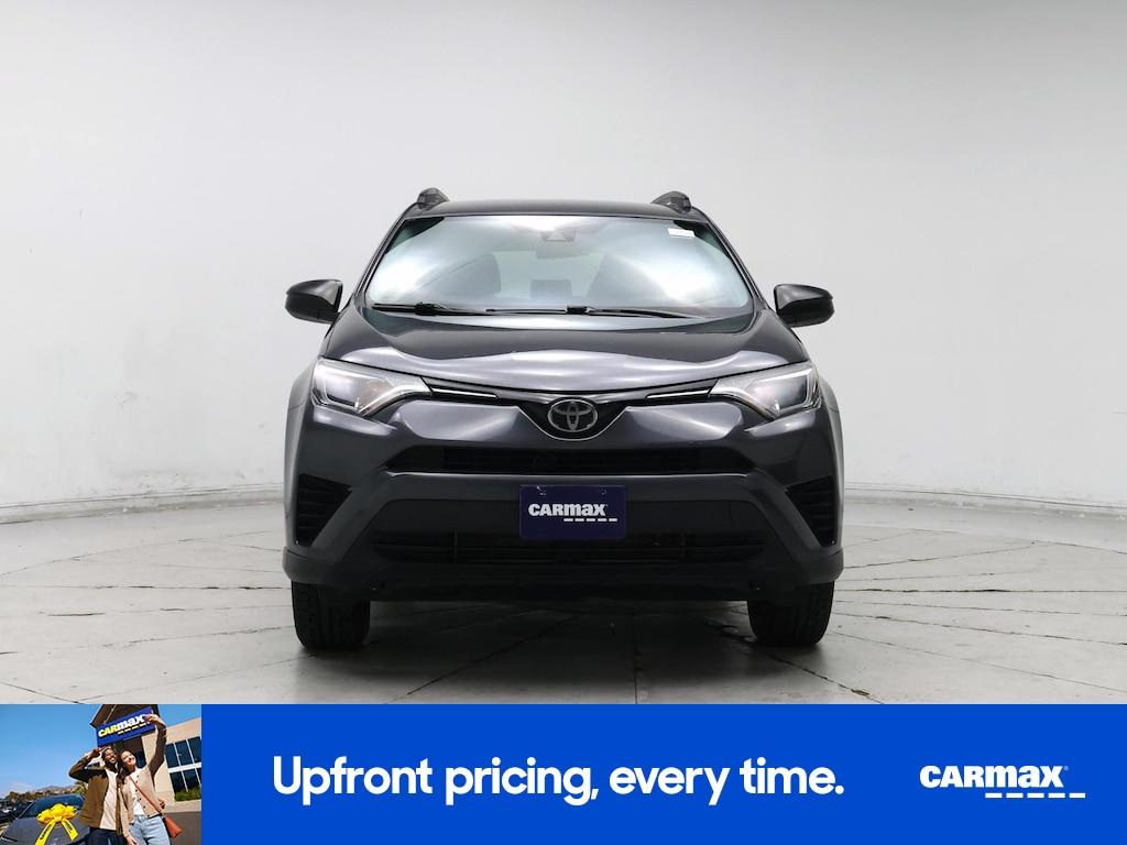 used 2018 Toyota RAV4 car, priced at $20,998