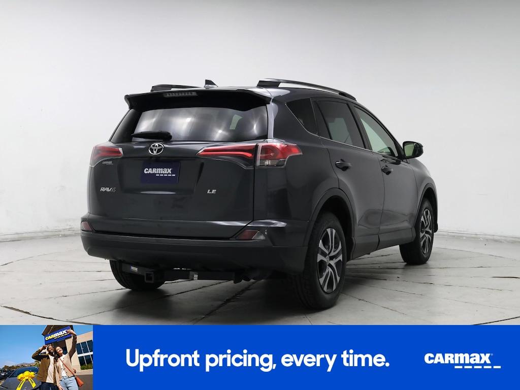 used 2018 Toyota RAV4 car, priced at $20,998