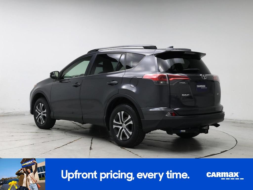 used 2018 Toyota RAV4 car, priced at $20,998