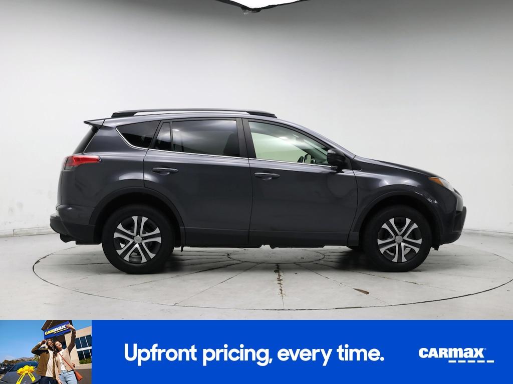 used 2018 Toyota RAV4 car, priced at $20,998