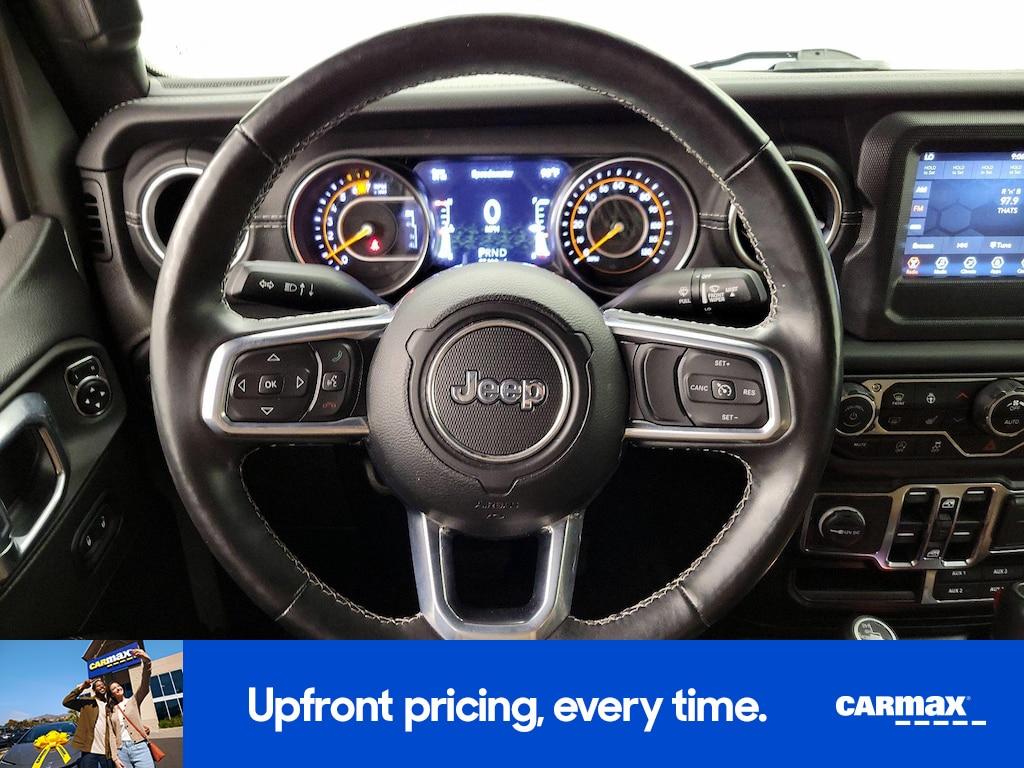 used 2021 Jeep Wrangler car, priced at $33,998