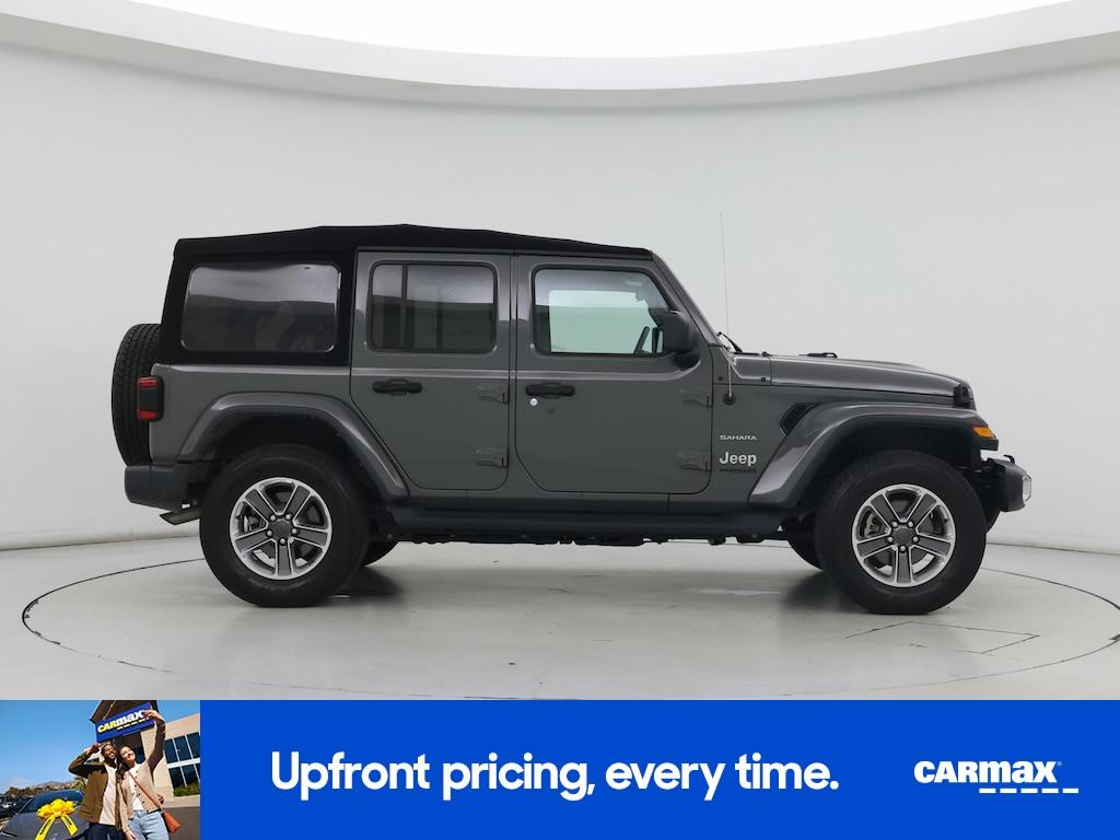 used 2021 Jeep Wrangler car, priced at $33,998