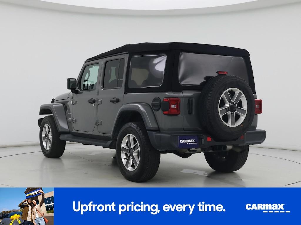 used 2021 Jeep Wrangler car, priced at $33,998