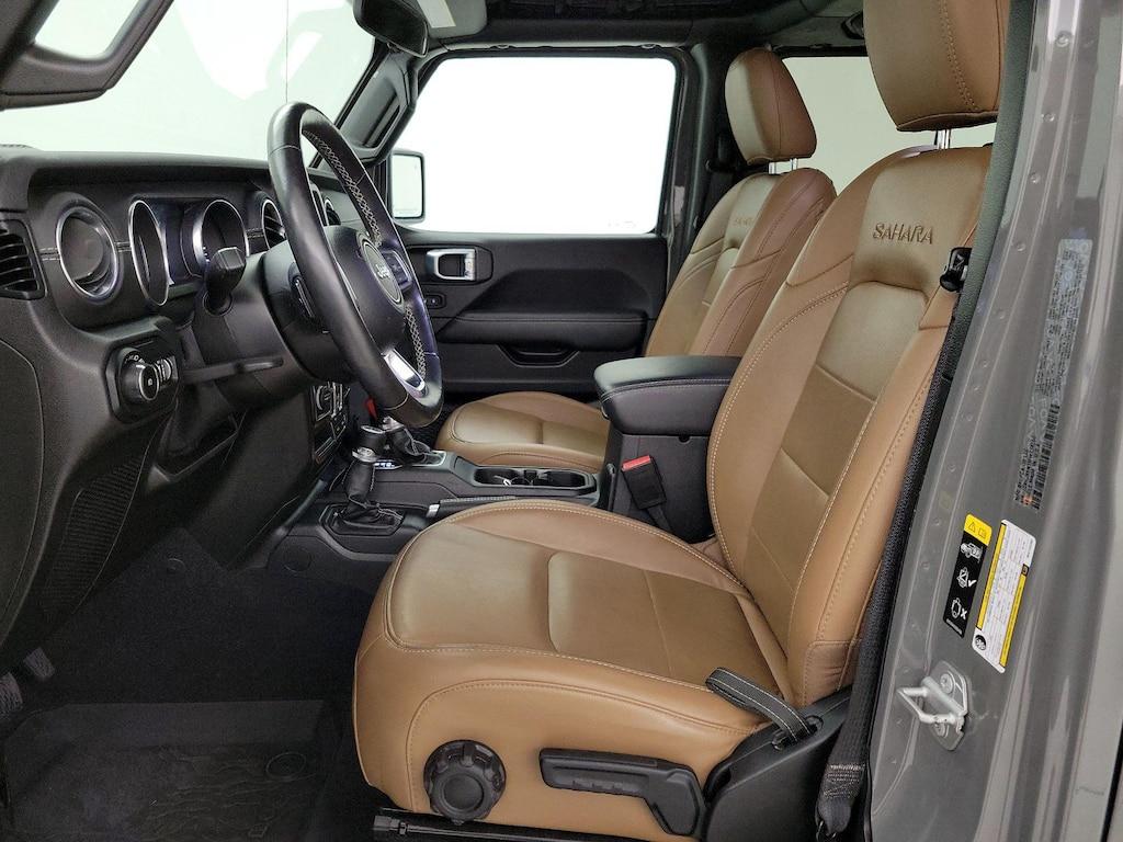 used 2021 Jeep Wrangler car, priced at $33,998