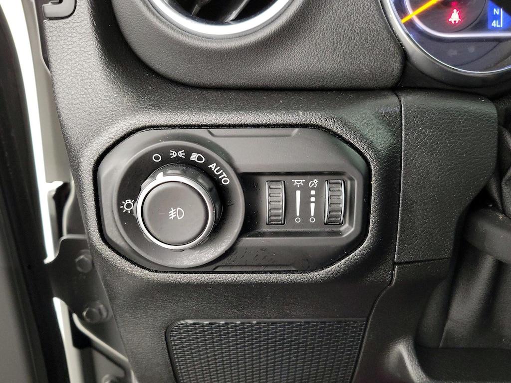 used 2021 Jeep Wrangler car, priced at $33,998