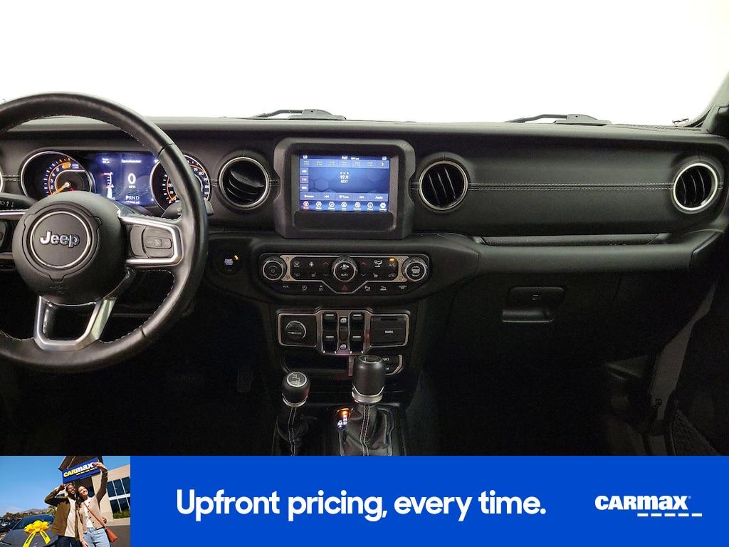 used 2021 Jeep Wrangler car, priced at $33,998