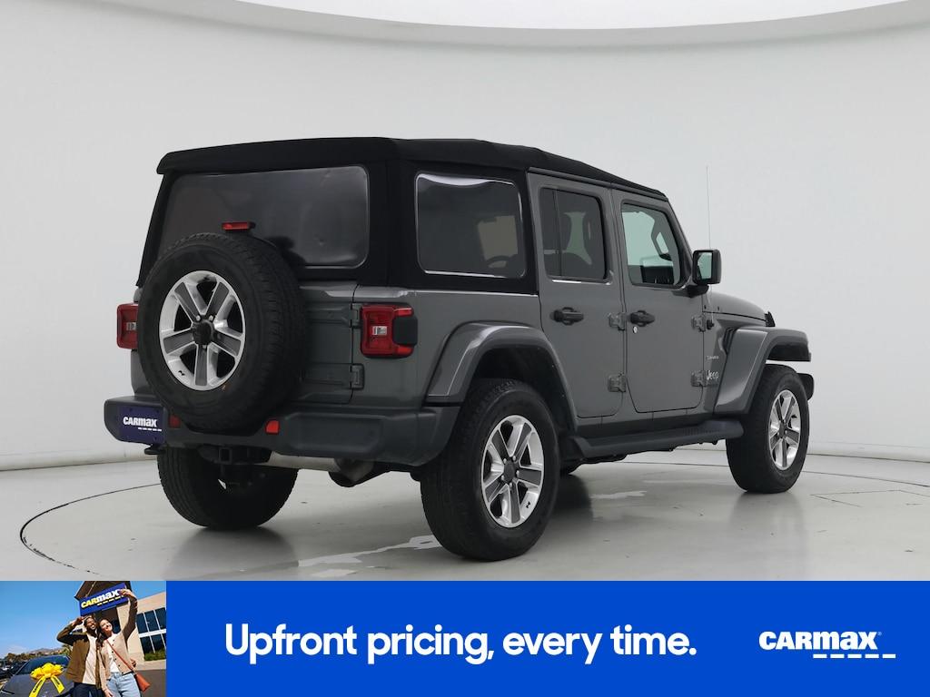 used 2021 Jeep Wrangler car, priced at $33,998
