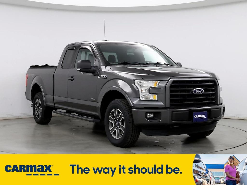 used 2015 Ford F-150 car, priced at $27,998