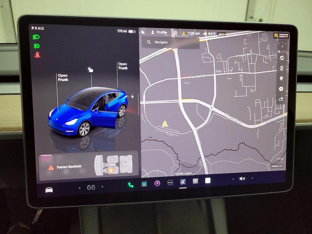 used 2023 Tesla Model Y car, priced at $28,998