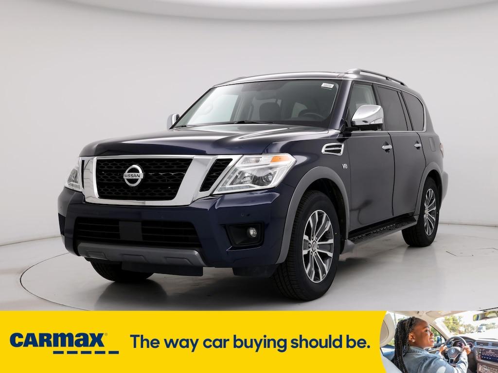 used 2019 Nissan Armada car, priced at $28,998