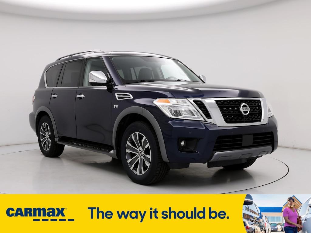 used 2019 Nissan Armada car, priced at $28,998