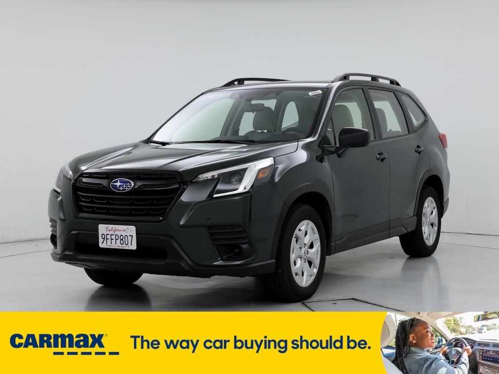 used 2023 Subaru Forester car, priced at $26,998