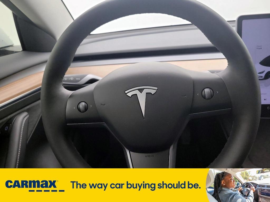 used 2023 Tesla Model 3 car, priced at $26,998