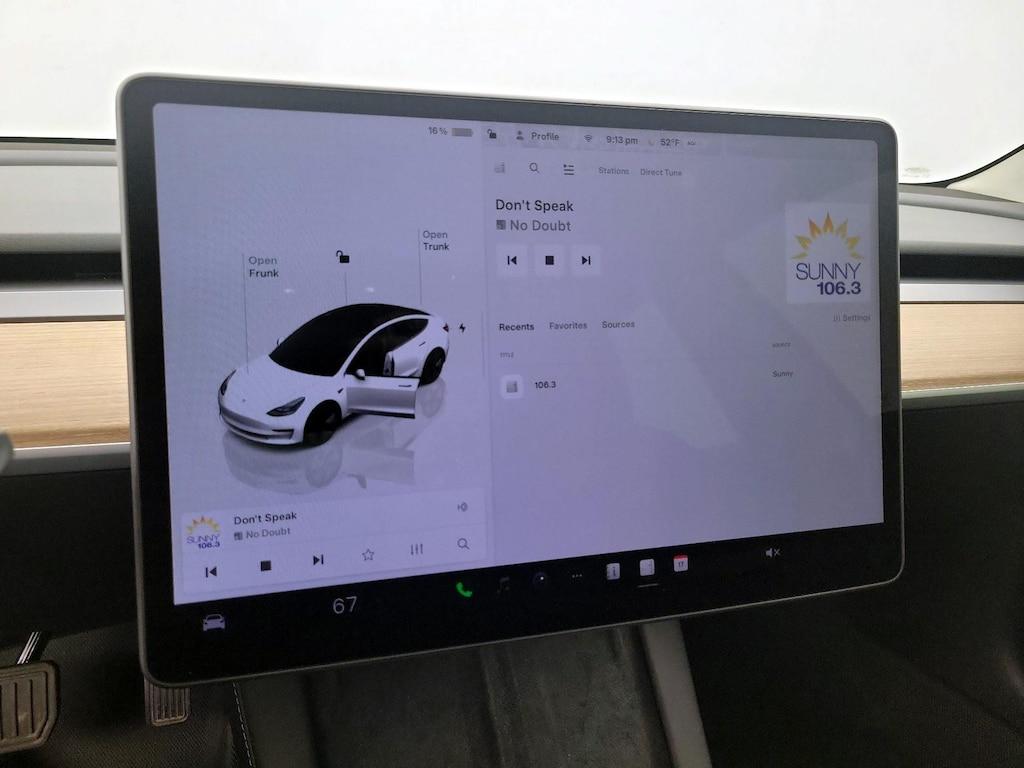used 2023 Tesla Model 3 car, priced at $26,998
