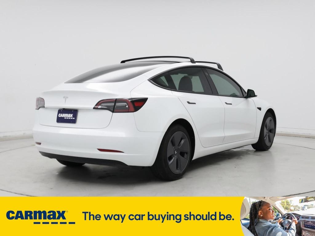 used 2023 Tesla Model 3 car, priced at $26,998