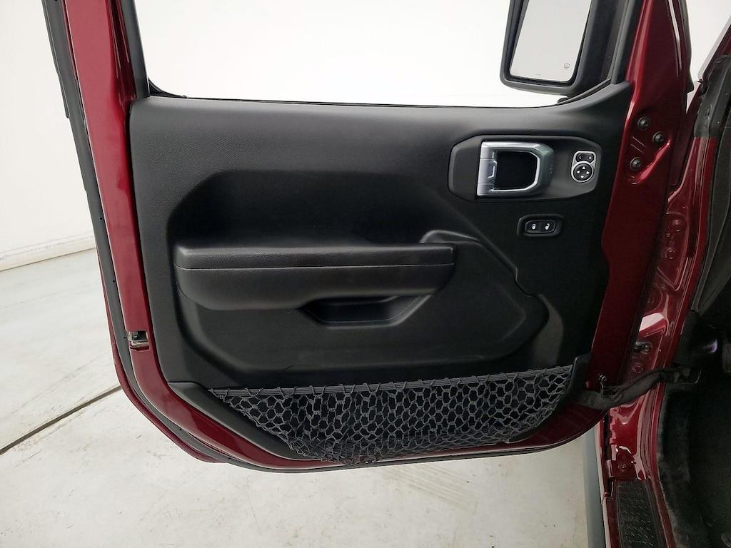 used 2021 Jeep Wrangler car, priced at $26,998