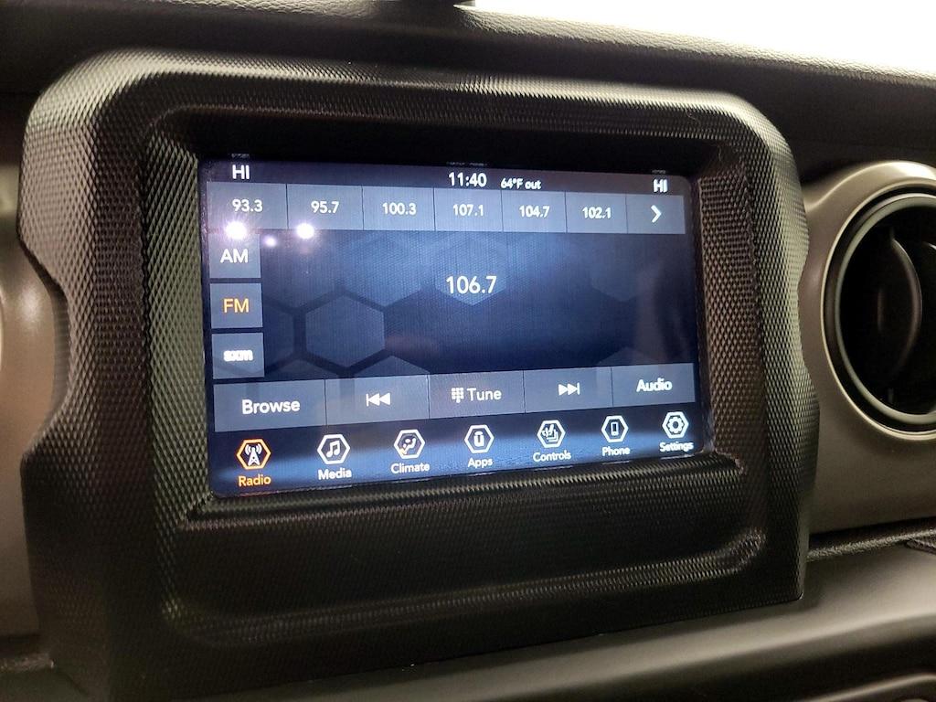 used 2021 Jeep Wrangler car, priced at $26,998