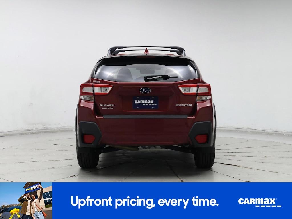 used 2018 Subaru Crosstrek car, priced at $20,998