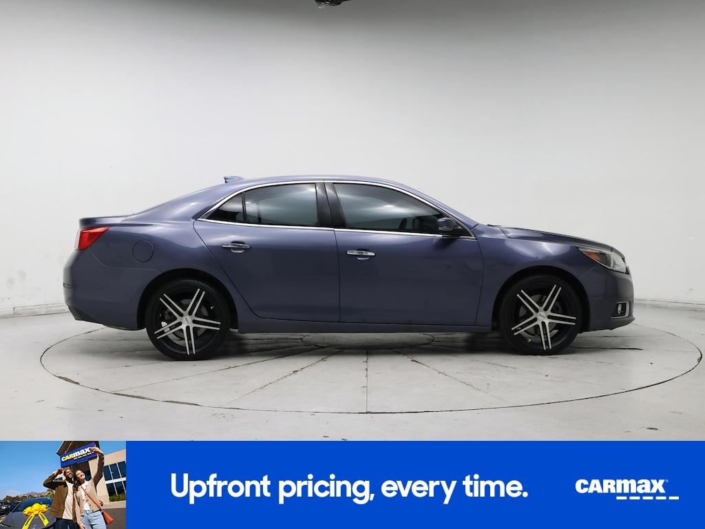used 2015 Chevrolet Malibu car, priced at $13,599