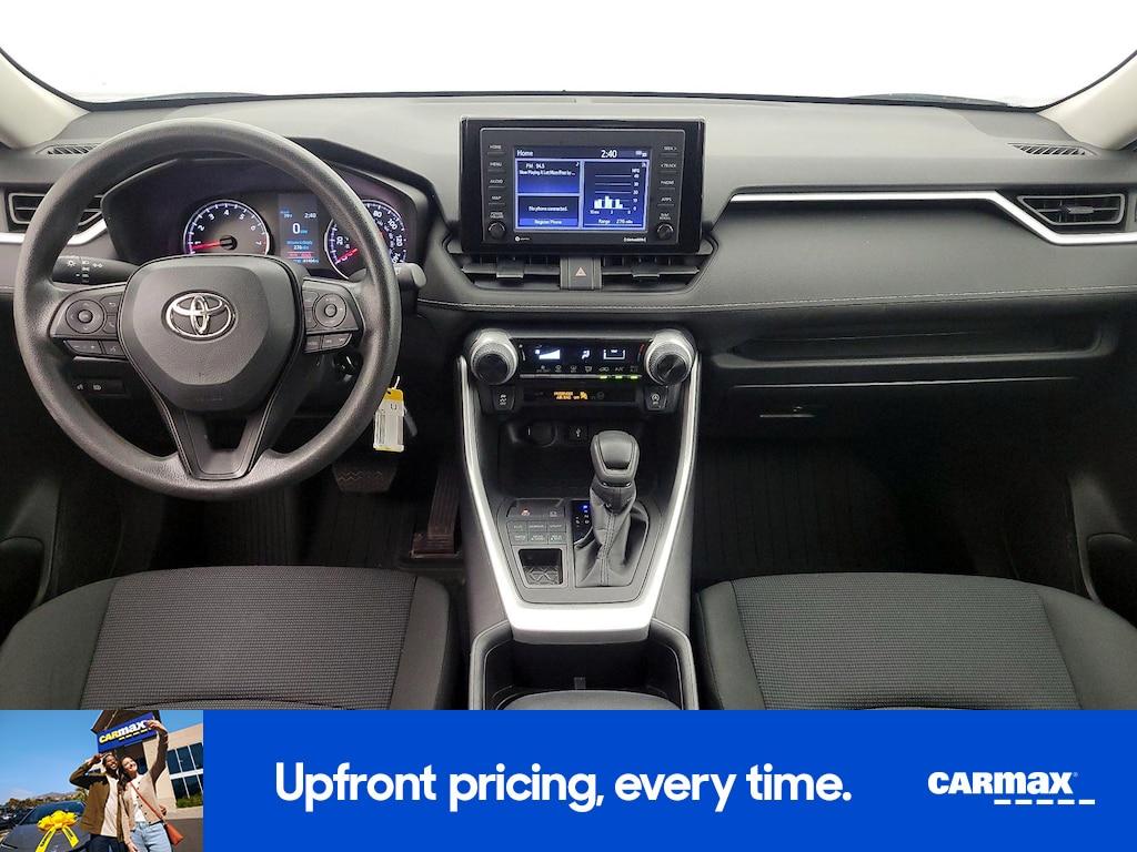 used 2022 Toyota RAV4 car, priced at $26,998