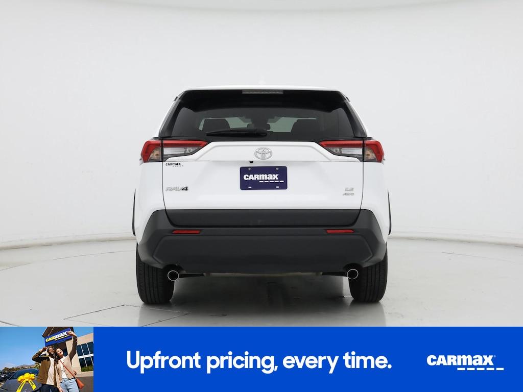used 2022 Toyota RAV4 car, priced at $26,998